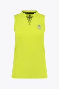 Женская футболка-топ Osaka Court | Кислотно-лаймовый