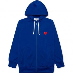 CDG Play Мужская синяя толстовка