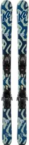 Детские горные лыжи K2 Indy All Mountain с креплениями, Multi
