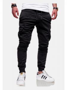 Брюки-Карго behype, черный