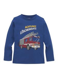 Рубашка с длинным рукавом Kidsworld, королевский синий