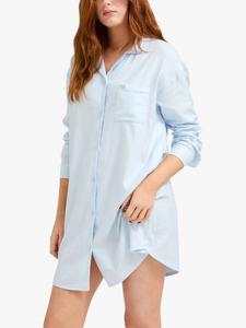 Ночная рубашка расслабленного кроя Pretty You London, Sky Blue