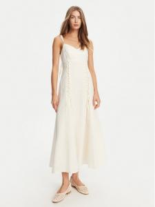 Летнее платье regular fit 251TT2070 Twinset, экрю