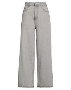 Джинсы Ganni, светло-серый