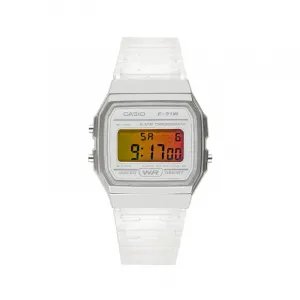 CASIO Ретрофит серия кварцевый механизм часы унисекс мультиколор циферблат