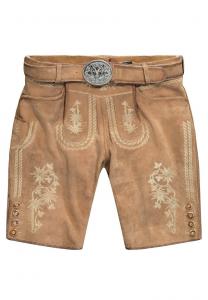 Кожаные брюки TRACHTENHOSE KURZ JP1880, бежевый