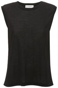 Майка Victoria Beckham Muscle Tank, черная