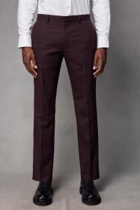 Тексту шерстяные костюмные брюки Next, красный