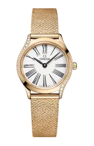 Часы Omega de ville mini trésor quartz 26 мм