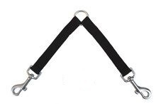 Нейлоновая муфта Freedog Duo, черная 40х2см Freedog, цвет черный