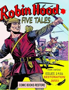 Robin Hood tales: Five tales - edition 1956 - restored 2021 (Blurb)