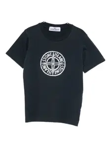 Футболка Compass Stone Island Junior, синий