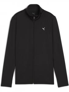 Куртка "W STRONG FULL ZIP" черного цвета Puma