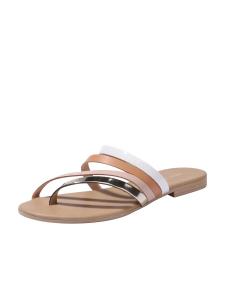 Сандалии с Т-образной перемычкой ABOUT YOU FLORENTINE, Powder