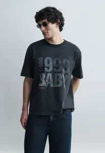 Футболка с принтом Misbhv, Black