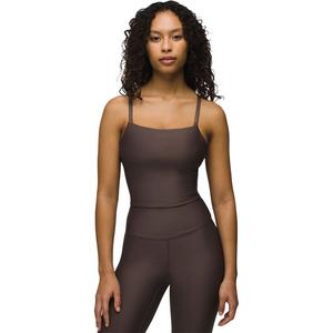 Женский топ-майка с регулируемой длиной и эффектом подтяжки фигуры prAna prAna, Light Espresso