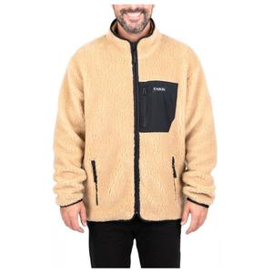 Куртка-Плюшевый жакет Treefleece - флисовая куртка Nikin, Caramel