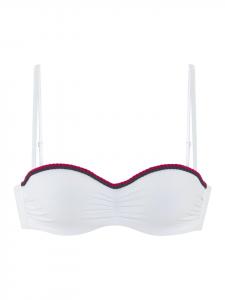 Верх бикини s.Oliver, белый