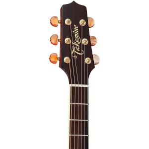 Акустически-электрическая гитара Takamine P4DC Pro Series Dreadnought Cutaway Natural