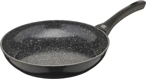 Сковорода GSW Barisa Vitaflon Quarzit, черный