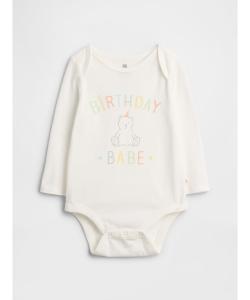 (K) Детский боди с графическим принтом