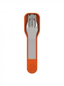 24Bottles Набор столовых приборов из 4 предметов оранжевого цвета