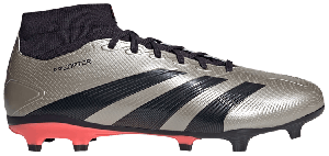 Кроссовки adidas Predator 24 League Sock FG 'Vivid Horizon Pack', серый