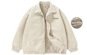 MARGRAF Пуховик Весна Осень Зима Унисекс, Apricot Puffer Jacket