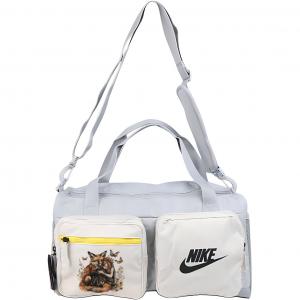 Nike Тканевая дорожная сумка унисекс светло-дымчато-серый, Fox and Girl