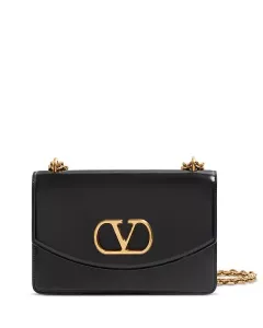Сумка через плечо Vain vlogo Valentino Garavani, черный