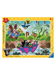 Набор из 34 деталей для сборки пазла «Веселое купание с друзьями» - для детей от 4 лет и старше