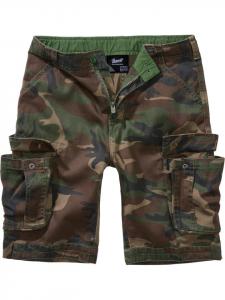 Детские шорты "Kids Urban Legend Shorts" в камуфляже Brandit