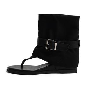 CENTRAL&KITTY Римские сандалии женские черные, цвет Black