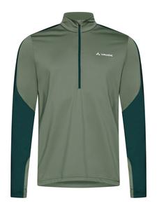 Спортивный свитер VAUDE Livigno, зеленый/мятный