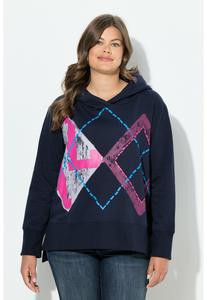 Толстовка LAURASØN Sweatshirt, Marine/Dark Blue