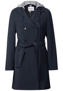 Демисезонное пальто CECIL, Dark blue