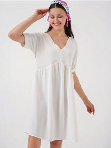 Bigdart Платье в белом цвете