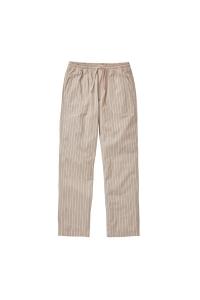 Хлопковые брюки без застежек, внутренняя часть штанины 29 дюймов (74 см). Cotton Traders, бежевый