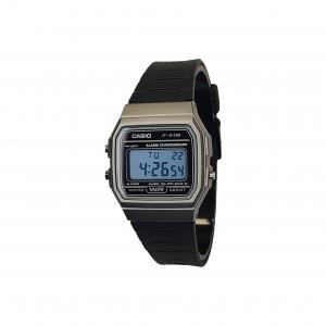 CASIO Часы Retrofit Series Quartz Movement Resin Strap Watch Unisex Black Dial