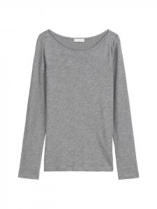 Marc O'Polo Футболка с длинными рукавами Submarine, стандартного размера, светло-серый меланж