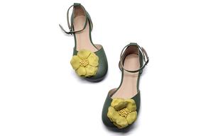 Туфли женские повседневные Women's Casual Shoes Women's Low-Top Artmu, зеленый