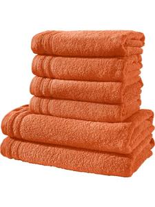 Полотенце Erwin Müller, оранжевый