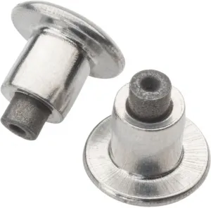 Вогнутые карбидные шипы для алюминиевых шин 45NRTH, Silver