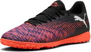 Футбольные бутсы Puma Men's Future 8 Play Turf Trainer, белый/красный