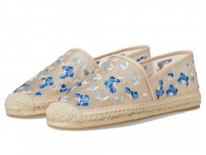 Балетки Stuart Weitzman Bareitall Espadrille, Cielo Multi/Barely Beige