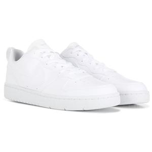 Детские низкие кеды Court Borough Recraft Big Kid Nike, белый