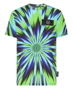 Футболка с круглым вырезом Plein Sport, мультиколор