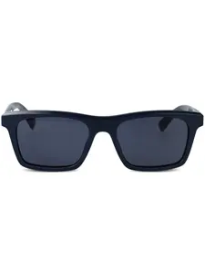 Солнцезащитные очки 0472 Alexander McQueen Eyewear, синий