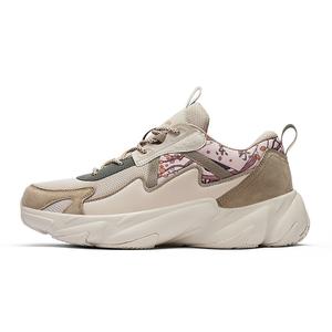 Износостойкие амортизирующие дышащие низкие уличные кроссовки мужские Tectop, бежевый хаки/серый горохово-зеленый