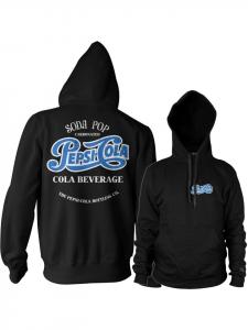 Толстовка Pepsico Soda Pop Hoodie Pepsi Co, черный